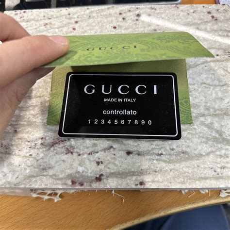 fake gucci shop online|gucci authenticity card.